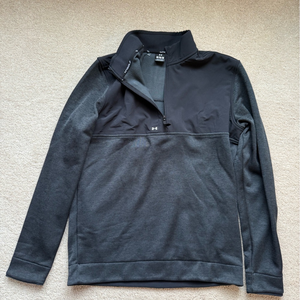 Under Armour Black Quarterzip
